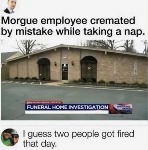 Two People Got Fired That Day