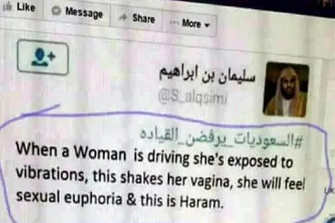 Women Driving Is Haram
