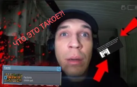 Что это такое?! Factorio за 10000 рублей