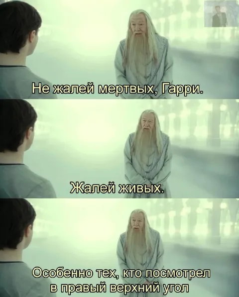 Жалей живых, а не мёртвых