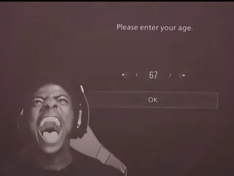 Please Enter Your Age 67