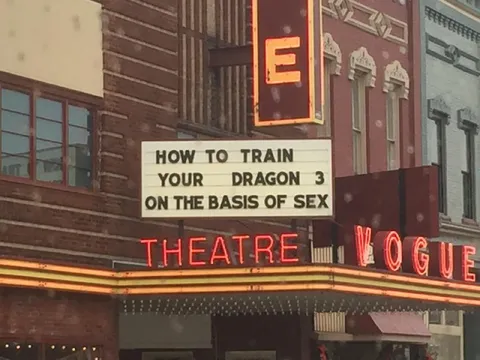 How to Train Your Dragon on Sex