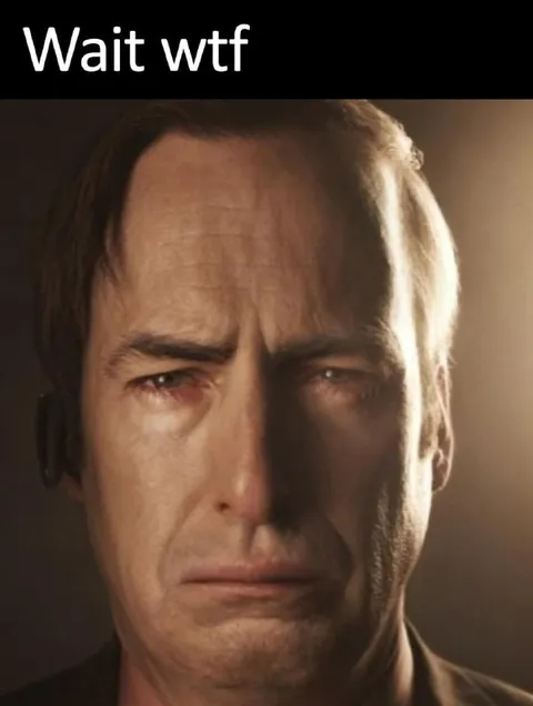 Wait WTF Crying Reaction