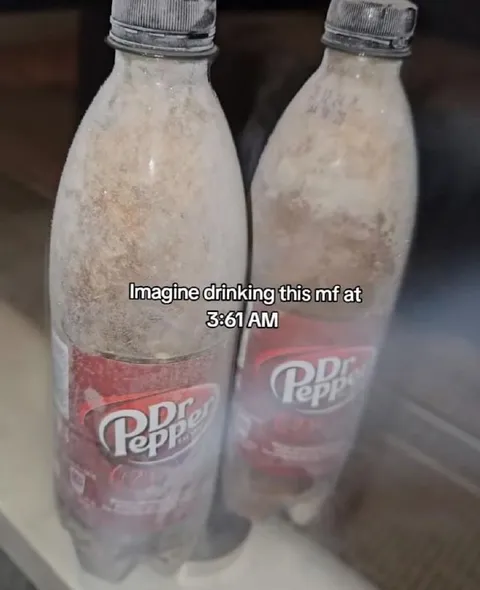 Dr Pepper at 3:61 AM