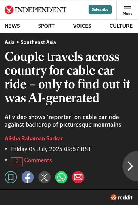 AI-Generated Cable Car Trip