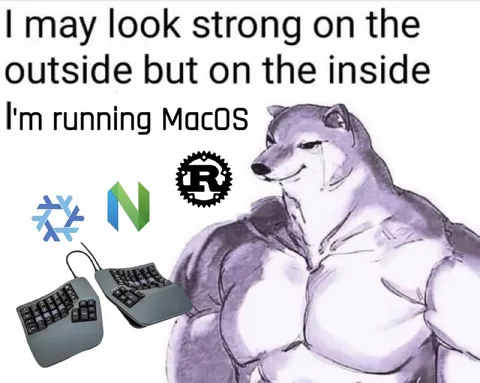 Strong Outside, MacOS Inside