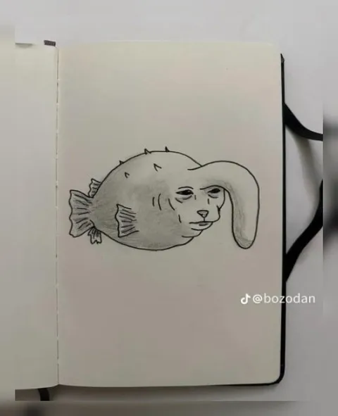 Рыба с ушами кролика