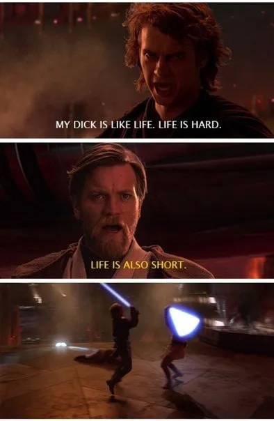 My Dick Is Like Life