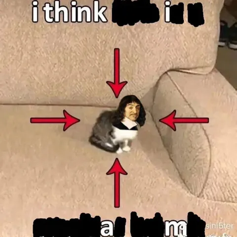 Descartes Hidden in the Couch