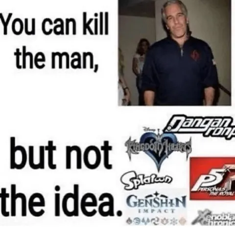 You Can Kill the Man