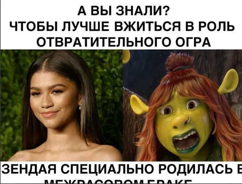 Зендая и отвратительный огр