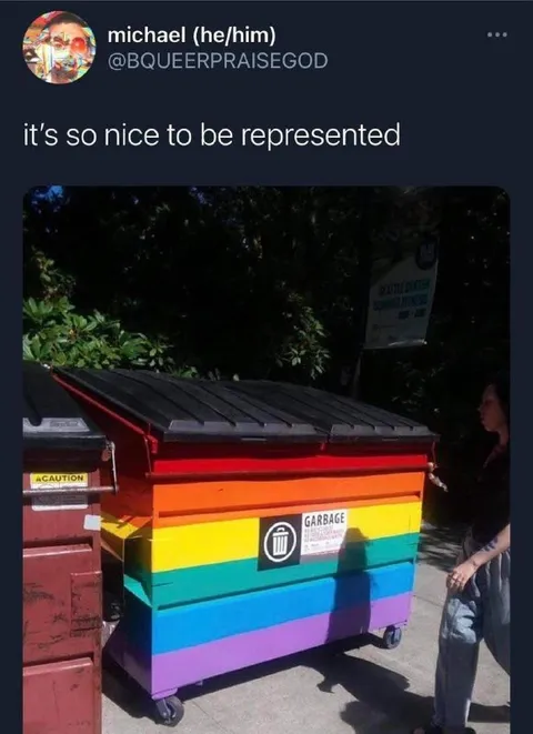 It's So Nice to Be Represented