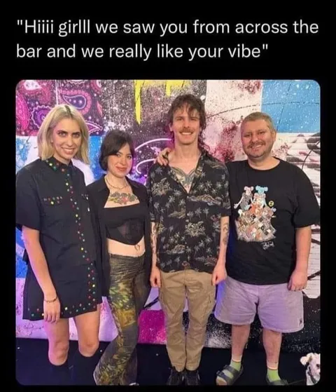 We Like Your Vibe
