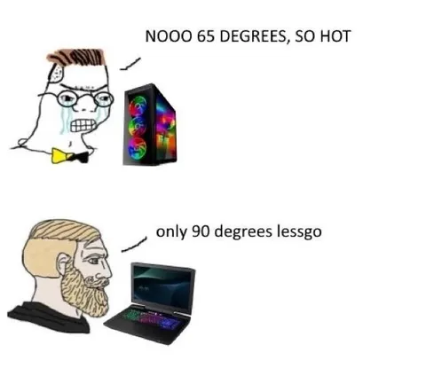 65 Degrees Is Too Hot
