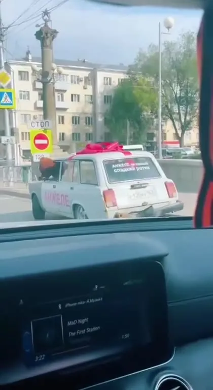 Анжеле за самый сладкий ротик