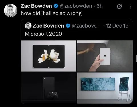 Microsoft 2020 Went Wrong