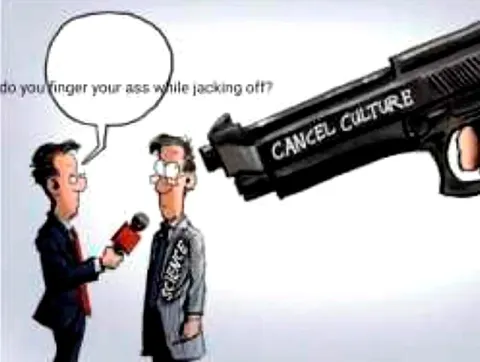 Cancel Culture Interview Gun