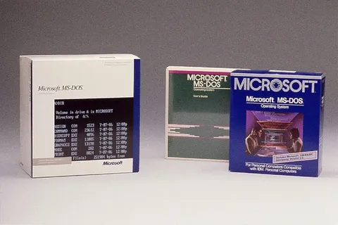 Microsoft MS-DOS Box Set