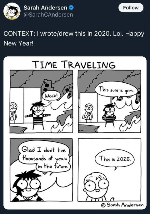 Time Traveling to 2025