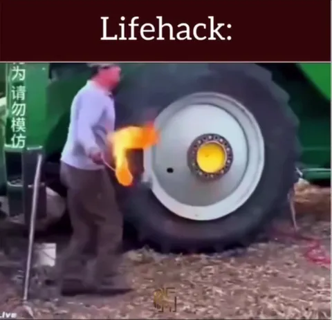 Lifehack That Sets Everything on Fire