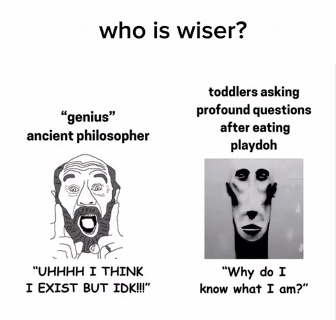 Who Is Wiser?