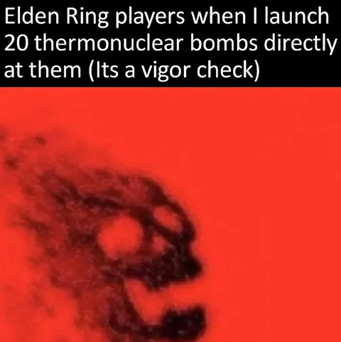 Elden Ring Vigor Check Bombs