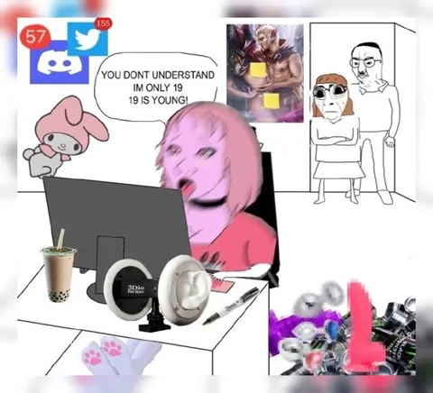 You Don't Understand, I'm Only 19