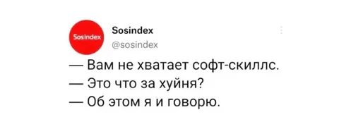 Вам не хватает софт-скиллс
