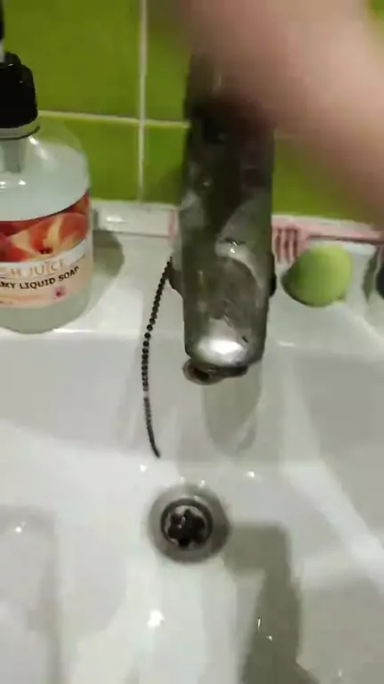 The Faucet Suddenly Works