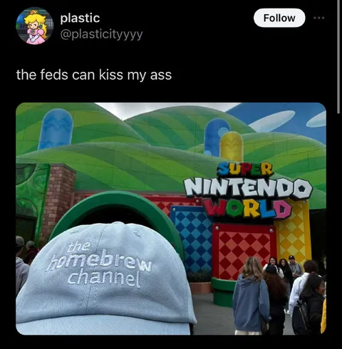 The Feds Can Kiss My Ass