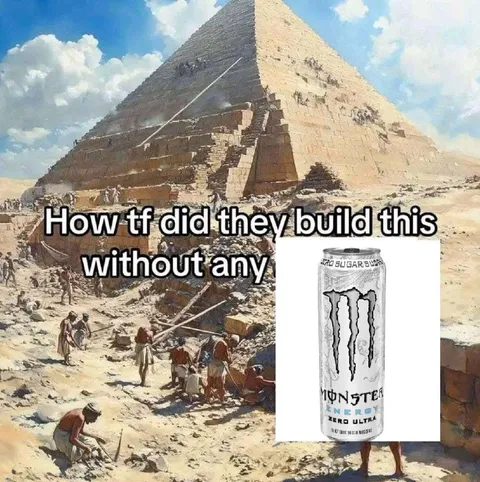 Pyramid Without Monster Energy