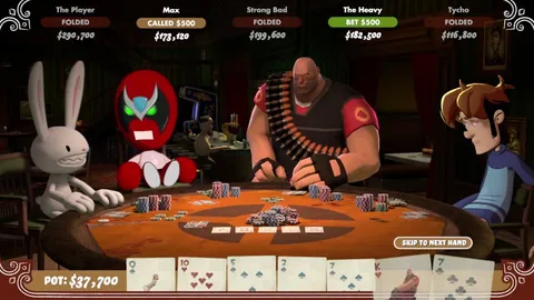 The Heavy Has a Flush
