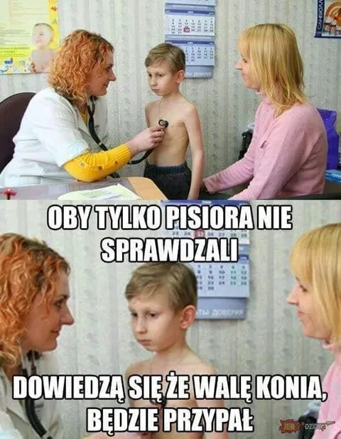Lekarz odkrywa masturbację