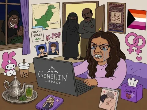 Lonely Genshin Impact Gamer