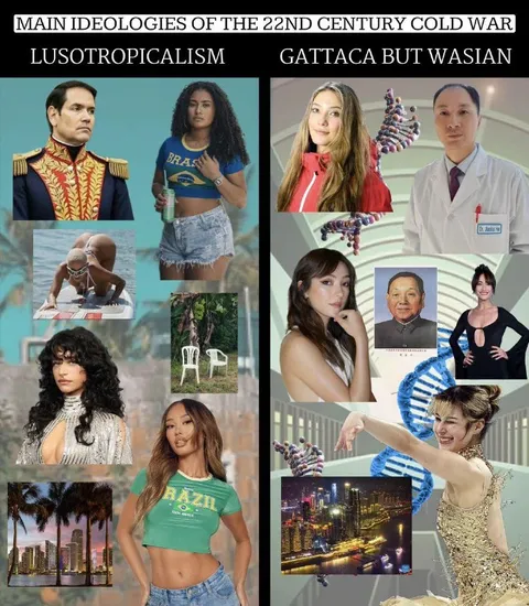 Lusotropicalism vs Wasian Gattaca