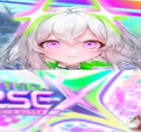 Glitched Anime Girl Reaction