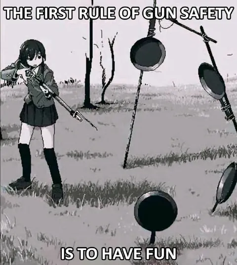 The First Rule of Gun Safety