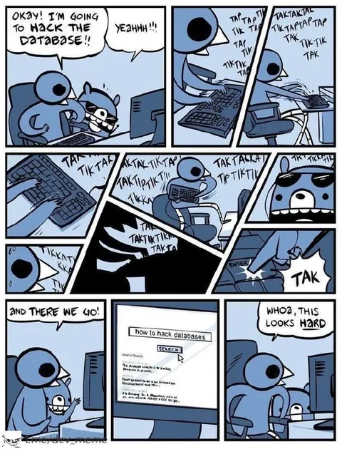 How to Hack Databases