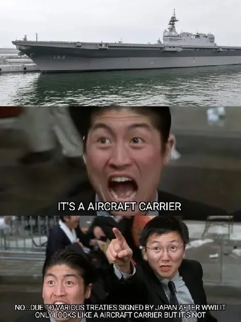 It's a Aircraft Carrier