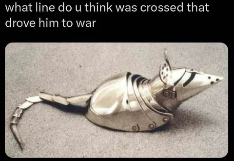 What Drove Him to War