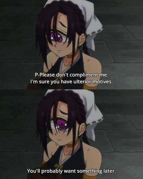 Suspicious of Every Compliment