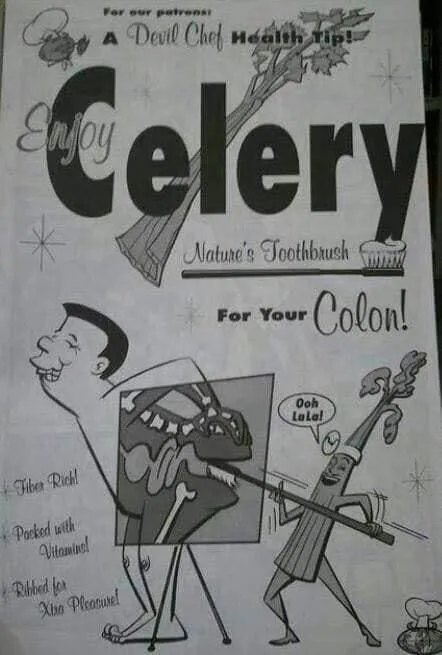 Enjoy Celery Health Tip