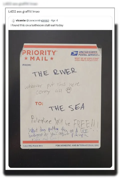 River to Sea Priority Mail