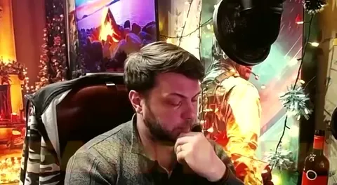 Меланхоличный вечер с бутылкой