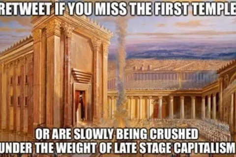 Miss the First Temple