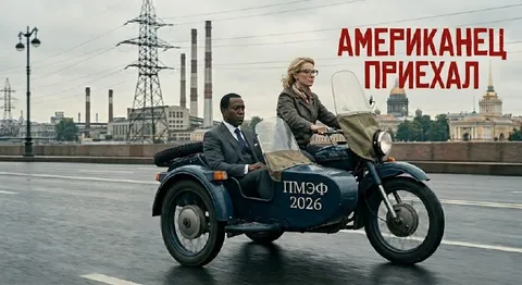 Американец приехал на ПМЭФ
