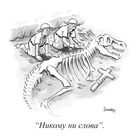 Никому ни слова о находке
