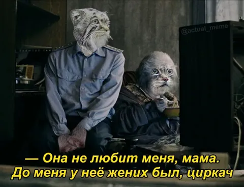 Она не любит меня, мама