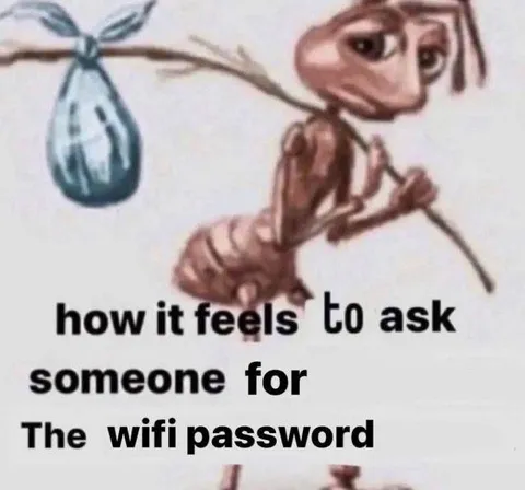 Asking for the WiFi Password