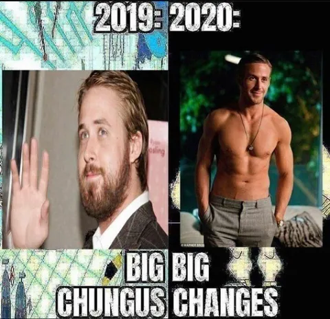 Big Chungus Changes 2019 2020